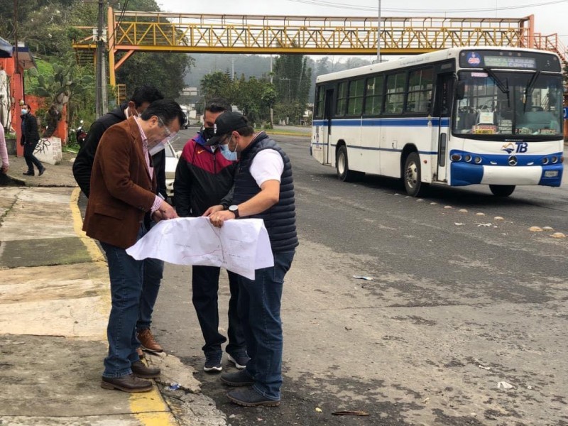 Cuitláhuac confirma obras para reparar bulevar Xalapa-Banderilla