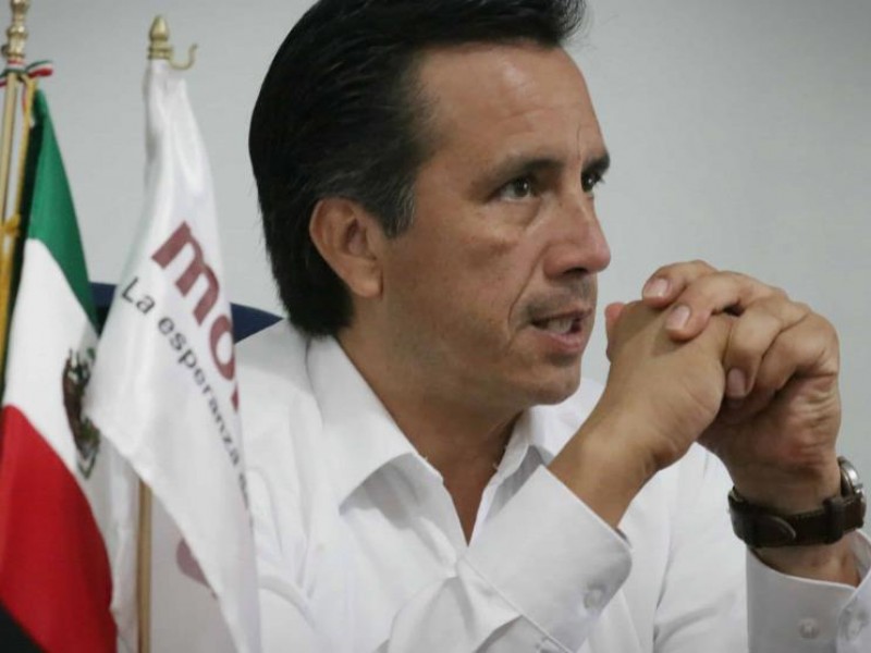 Cuitláhuac García acusa de golpistas a gobernadores del PAN