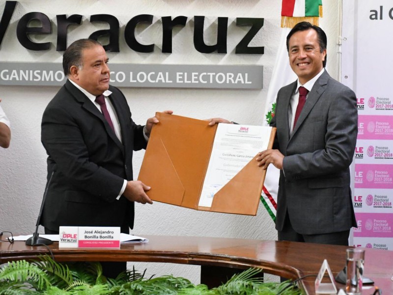 Cuitláhuac García Gobernador Electo de Veracruz