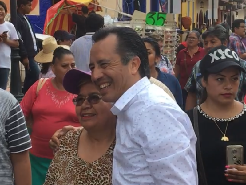 Cuitláhuac justifica interés de AMLO por Veracruz