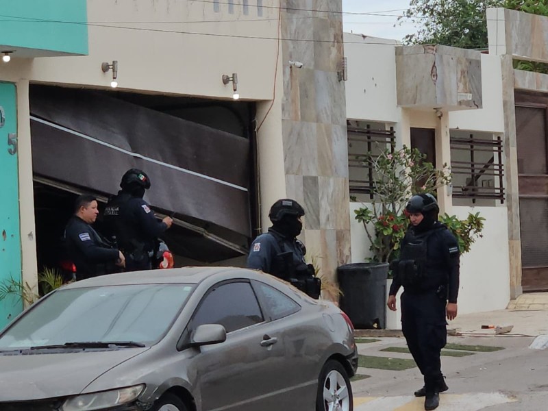 Culiacán: balean otras tres viviendas en la Lázaro Cárdenas