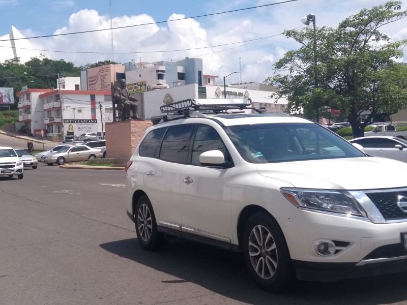 Culiacán con mayor inicidencia en Robo de Vehículo