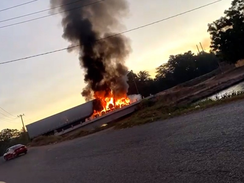 Culiacanazo: Conatram demanda apoyo para reponer 23 unidades quemadas