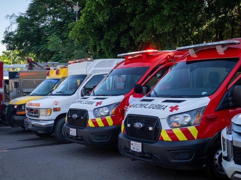 Culiacán activa operativo preventivo ante lluvias por el huracán Simón