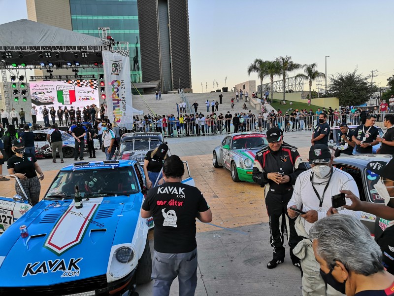 Culmina Carrera Panamericana en Torreón