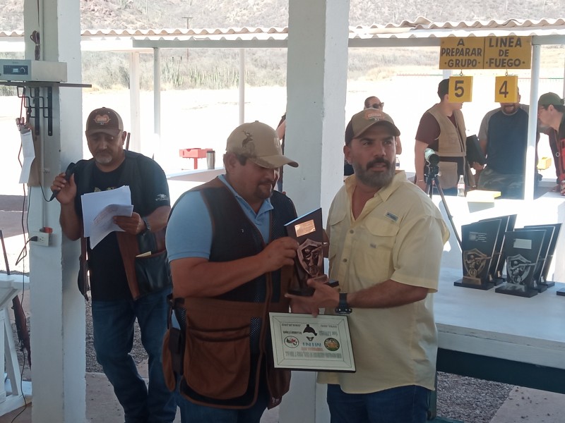 Culmina con éxito 2do Torneo de Tiro en Guaymas