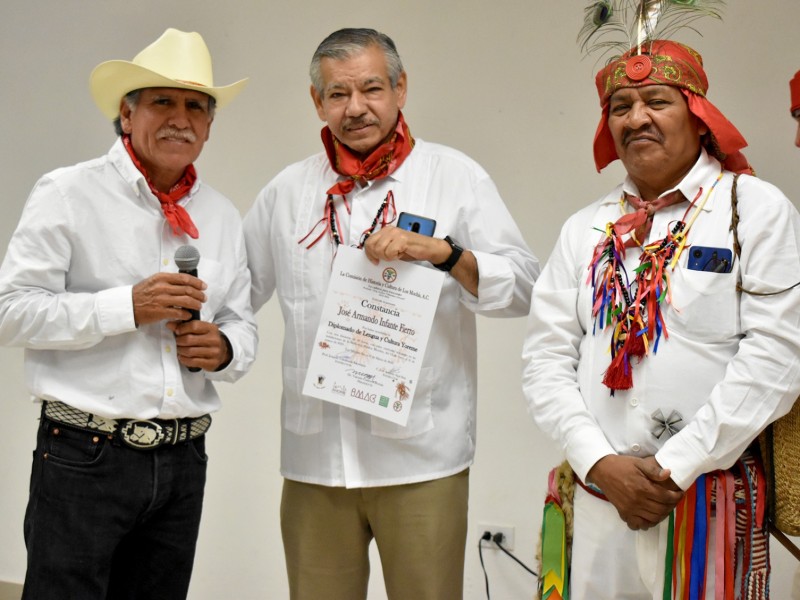 Culmina con éxito Diplomado de Lengua Yoreme en Biblioteca Morelos
