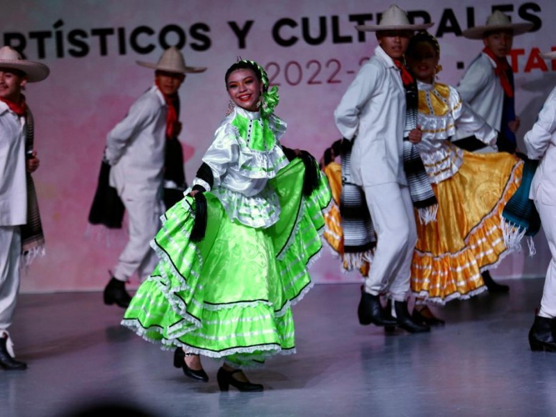 Culmina con éxito Eventos Artísticos y Culturales de estudiantes