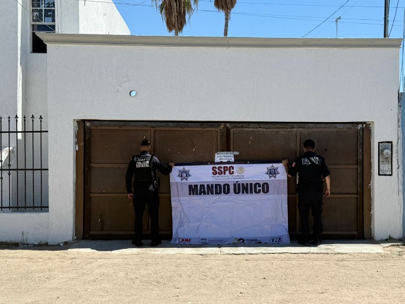 Culmina custodia de inmueble en la colonia Jalisco