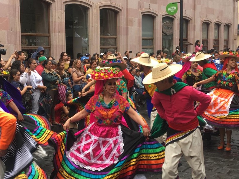 Culmina edición 2019 del Festival del Folclor