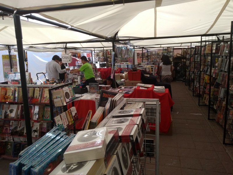 Culmina Feria del Libro Hermosillo 2018