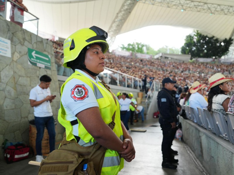 Culmina sin incidentes Primer Lunes del Cerro: SSPC