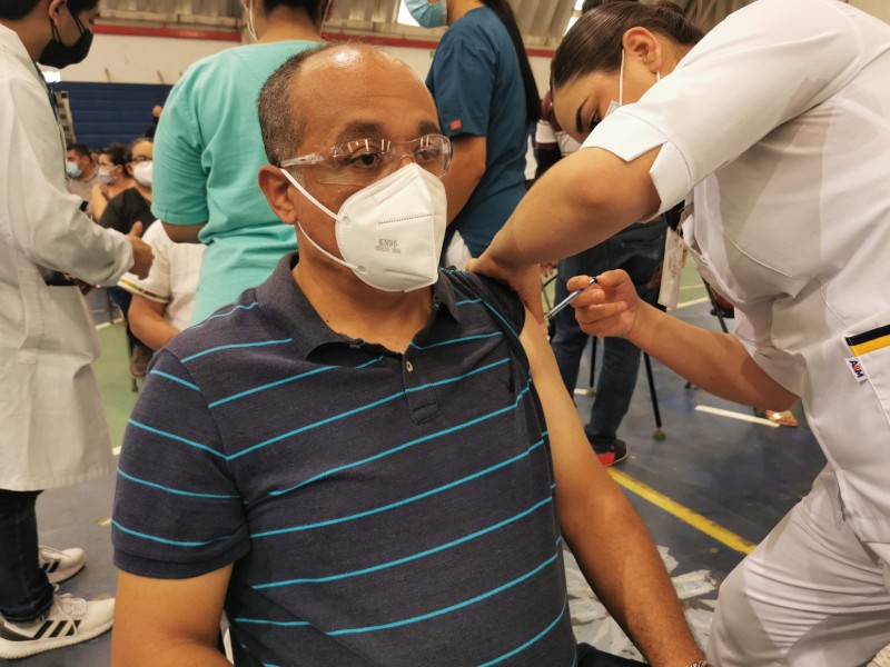 Culmina vacunación para mayores de 50 años en Los Mochis