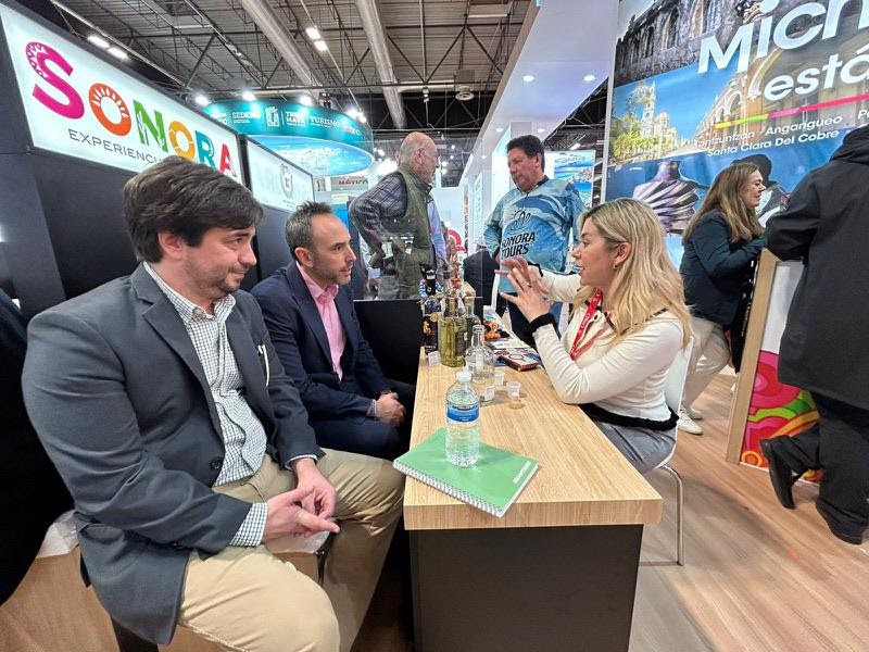 Culminan con éxito participación en FITUR en Madrid