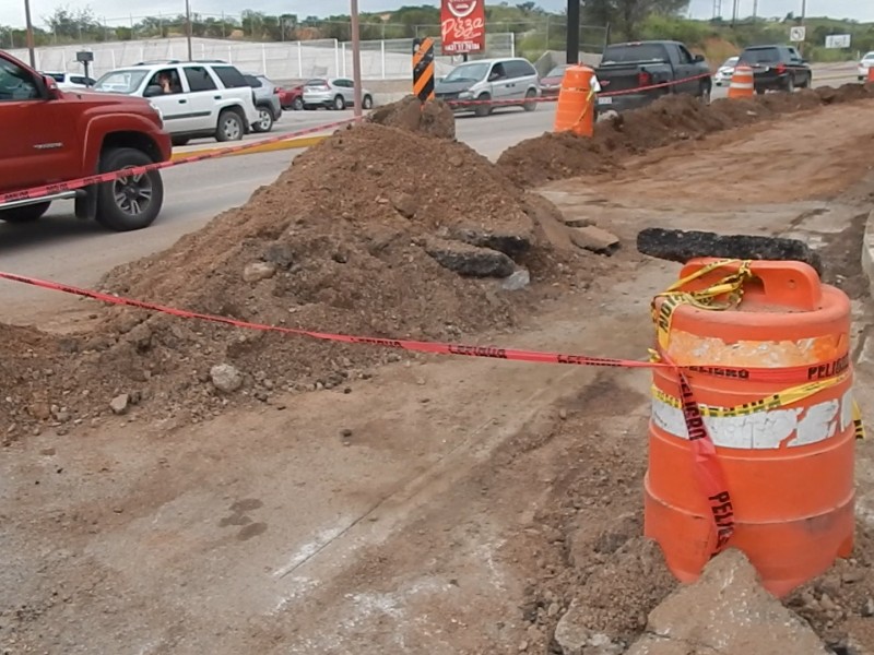 Culminarán obras antes de finalizar administración