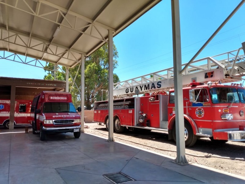 Culminarán segunda etapa de rehabilitación en cuartel de bomberos