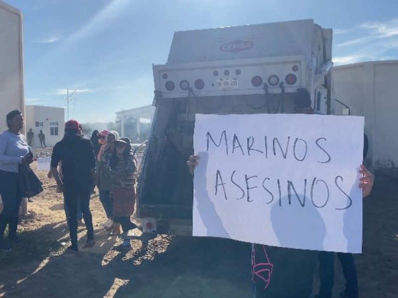 Culpan a la marina por muerte de jóvenes en Guasave