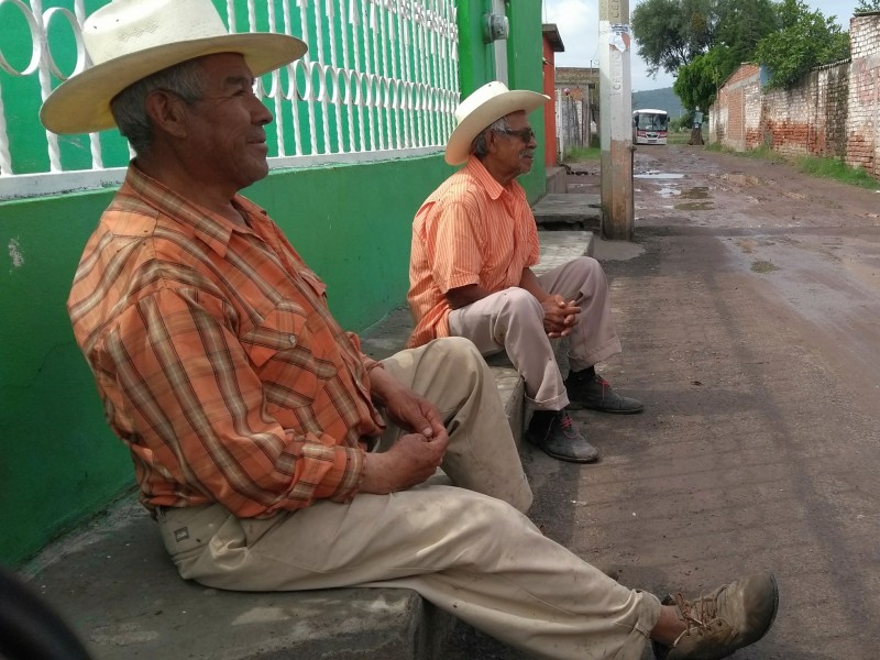 Cultivos en riesgo por desborde del río Lerma