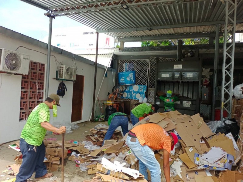 Cultura del reciclaje crece en Zihuatanejo beneficiando al medio ambiente