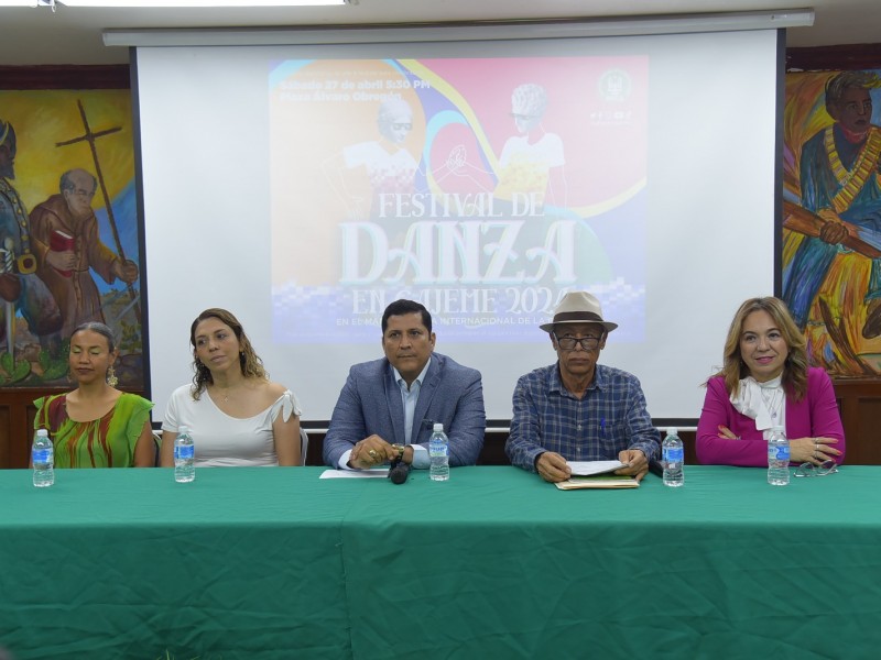 Cultura municipal invita al festival de danza Cajeme 2024