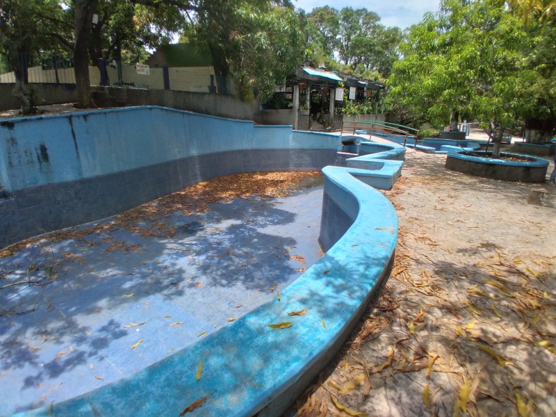 Cumple 17 meses cerrado balneario ojo de agua; Santiago Laollaga