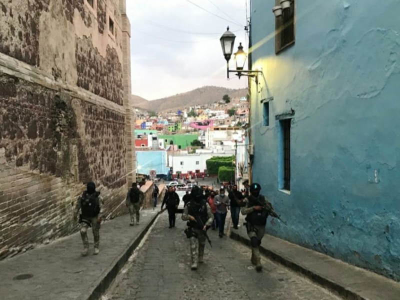 Cumple 195 años la Policía Preventiva de Guanajuato capital
