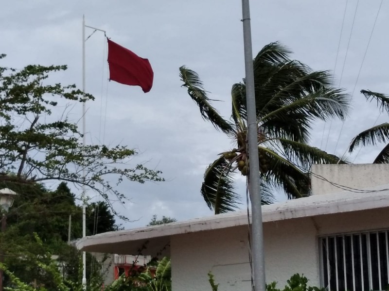 Cumple 24 horas, cierre del puerto a la navegación