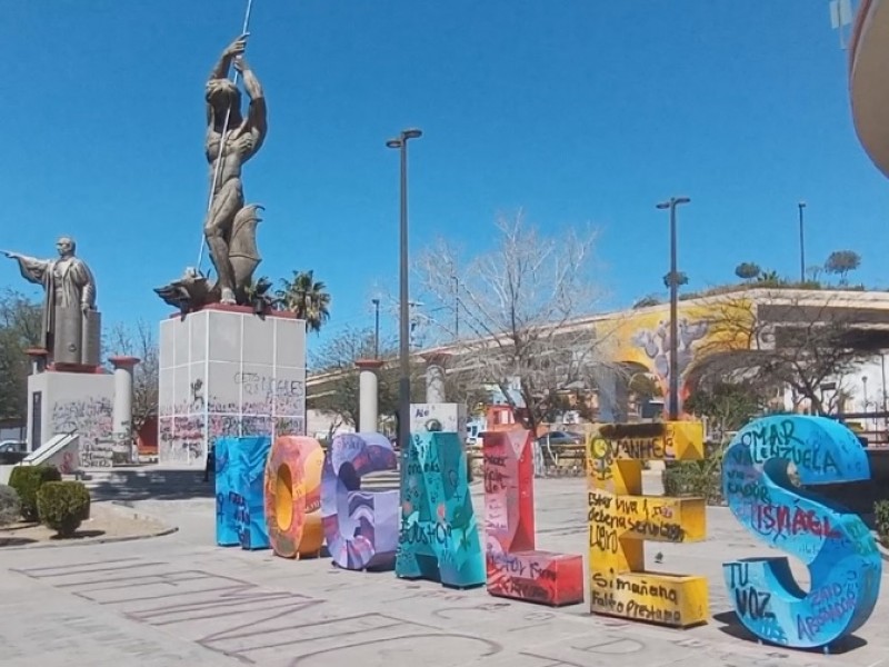Cumple 58 años conjunto escultórico a Juárez en Nogales
