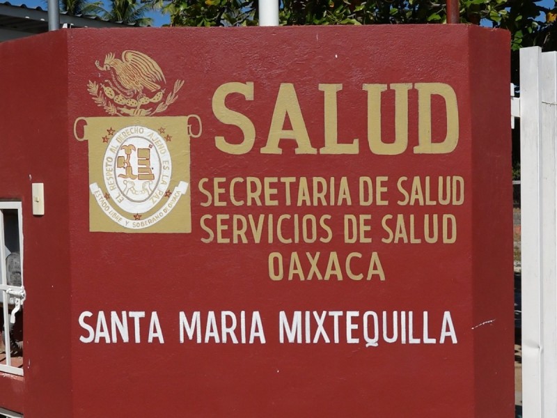 Cumple 6 meses sin medicamentos centro de salud de Mixtequilla