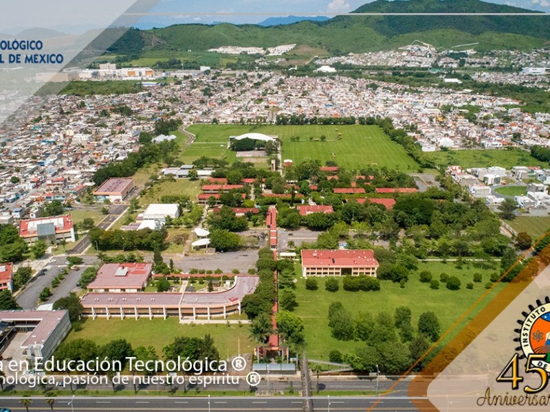Cumple Instituto Tecnológico de Tepic 45 años