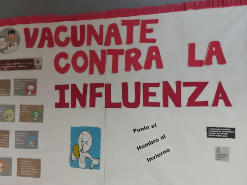 Cumple ISSSTE con 90% de aplicación de vacunas