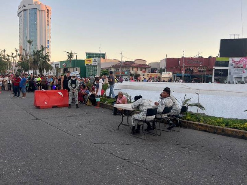 Acapulco: más de 30 horas de bloqueo en la Costera