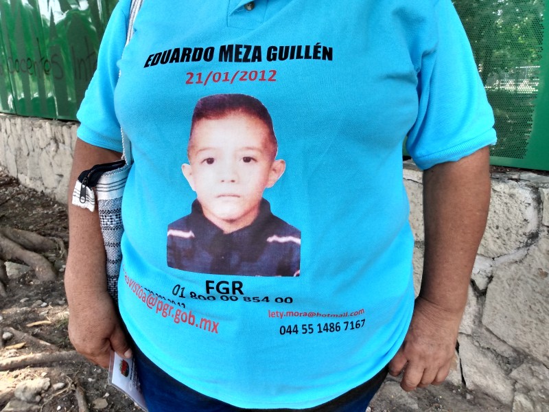 Cumple siete años desaparecido el menor Lalito Guillén