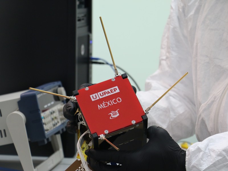 Cumple su misión el primer nanosatélite mexicano Aztechsat-1
