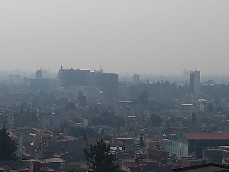 Cumple cuatro días contingencia ambiental en Edomex