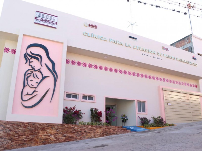 Cumple un año clínica de parto humanizado en Bochil
