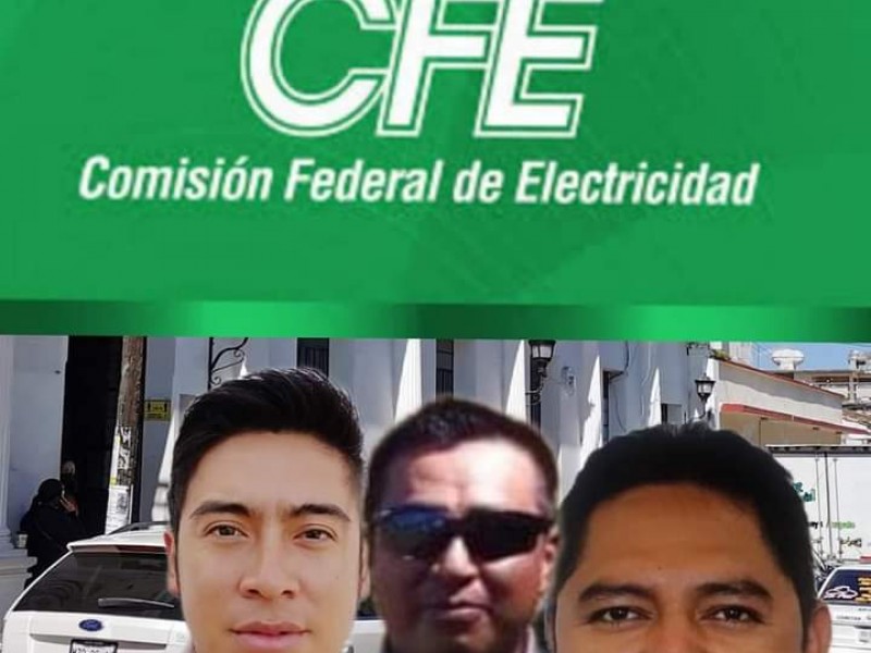 Cumplen 6 días desaparecidos trabajadores de CFE