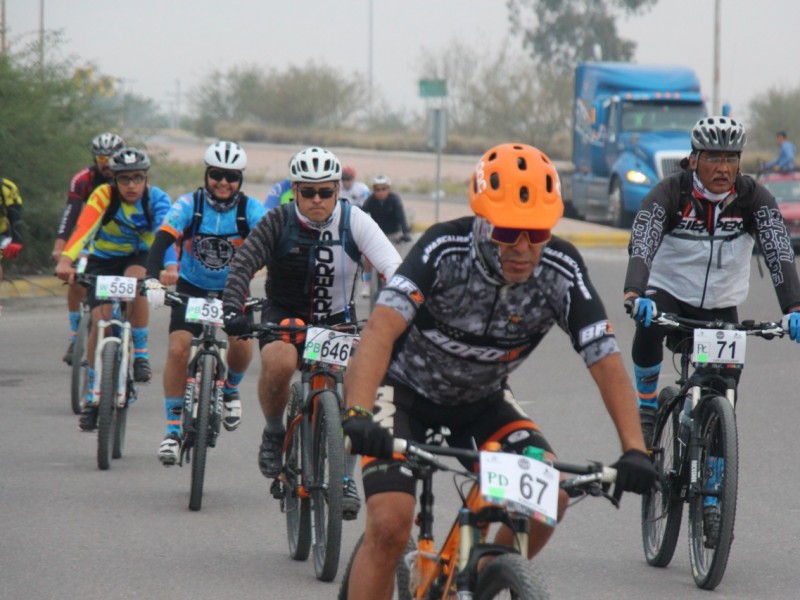 Cumplen con Maratón Cardenche de montaña