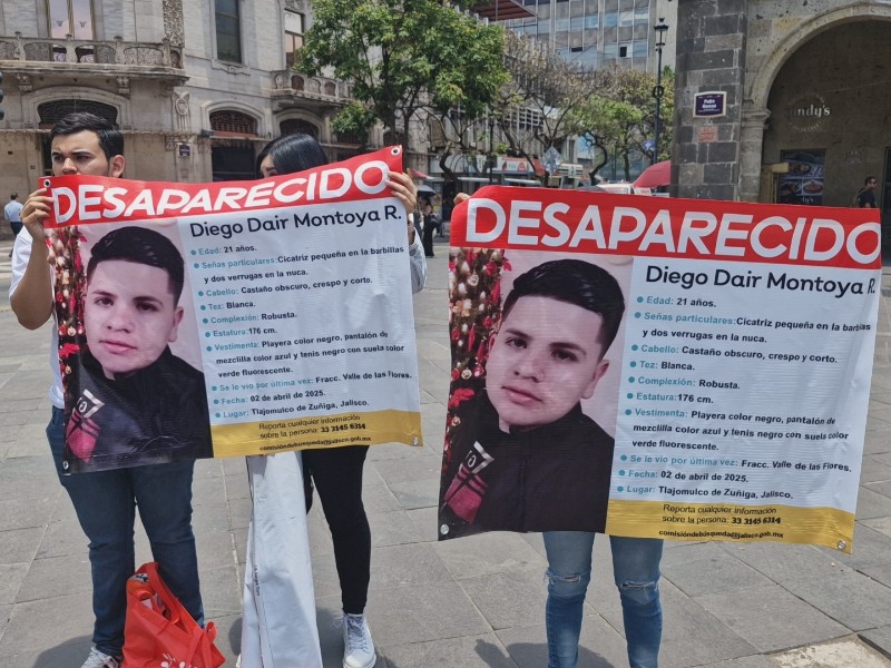 Cumplen dos meses tres desaparecidos en Valle de lasFlores