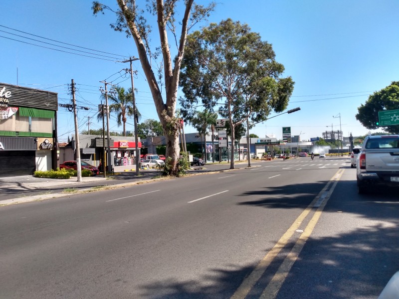 Cumplen tapatíos con guardarse; baja afluencia vehicular