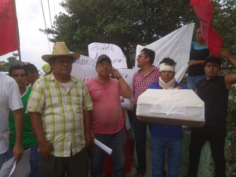 Cumplen una semana familiares buscando justicia