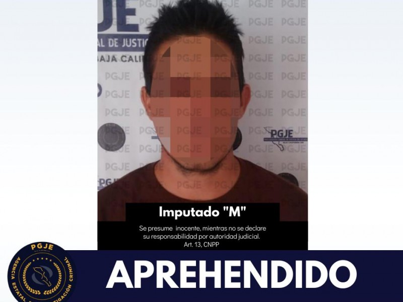 Cumplimenta PGJE orden a aprehensión por homicidio calificado en Mulegé