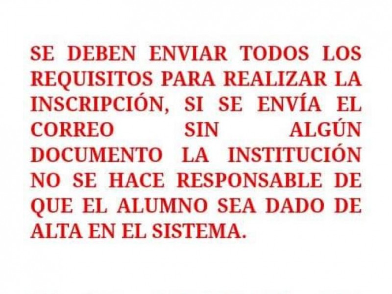 Cuota del Centro Escolar genera quejas de padres