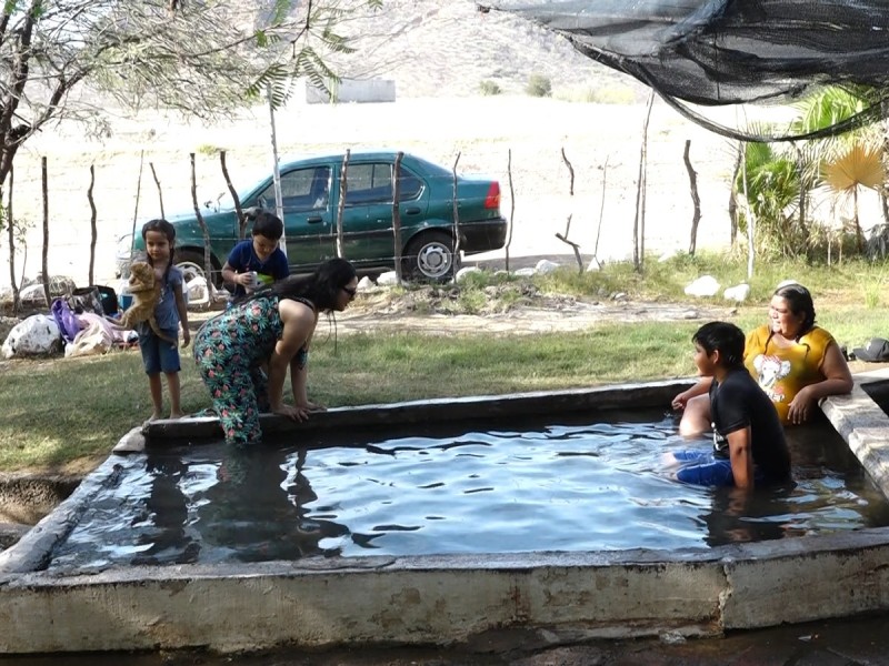 Curan sus heridas en Aguas Termales, ¡conócelas!