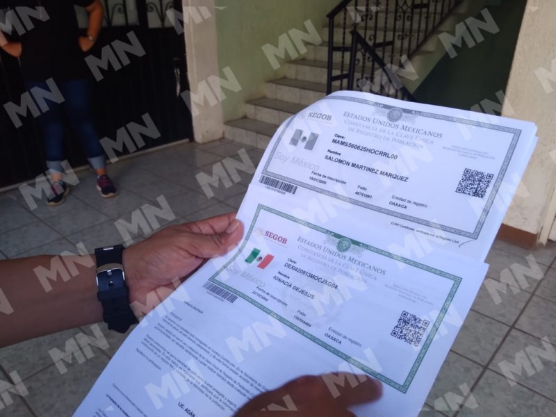 CURP certificada busca verificar información con el Registro Civil