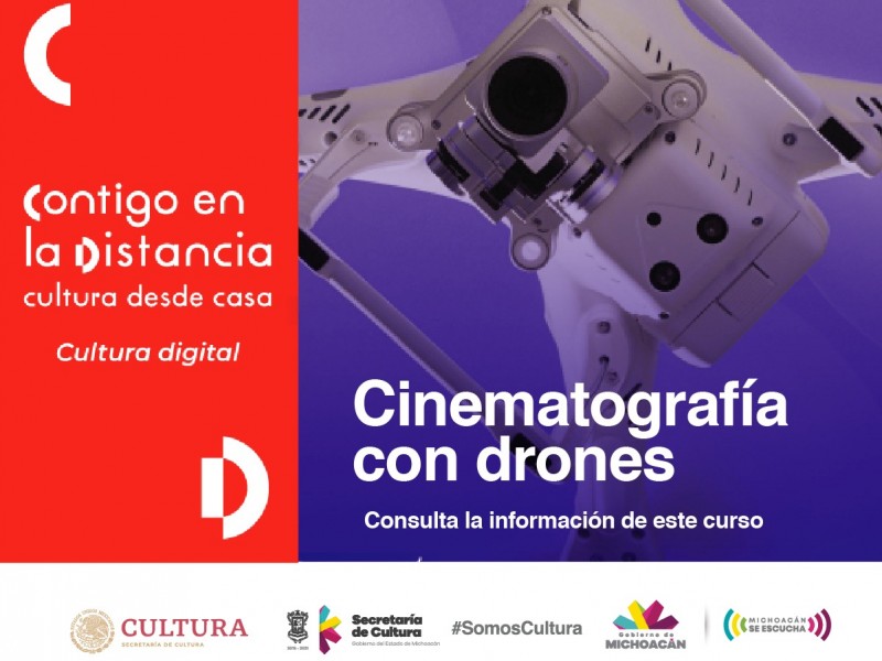 Curso en línea “Cinematografía con Drones”