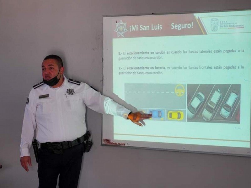 Cursos de educación vial