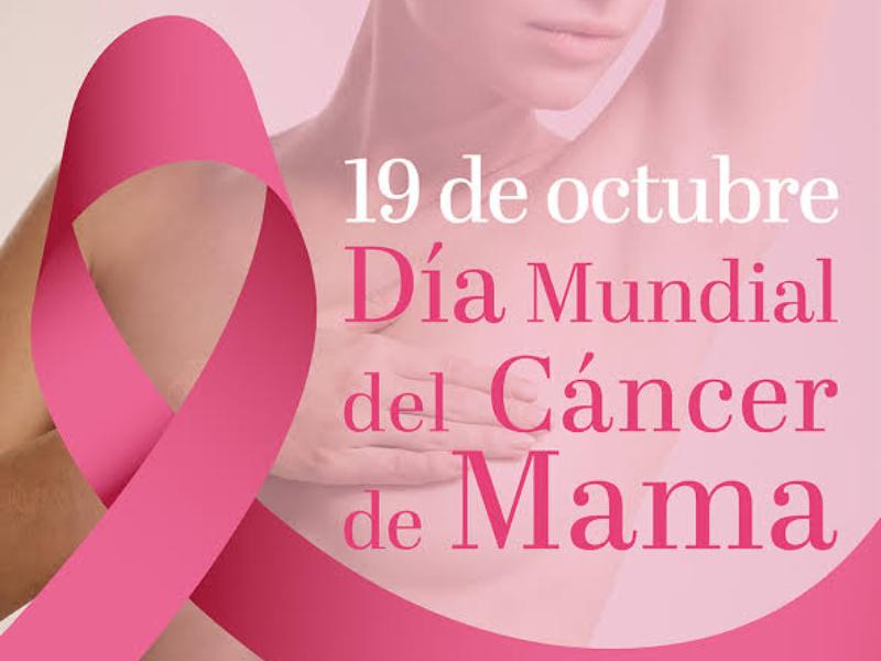Cáncer de mama, prevención, detección oportuna y atención pueden salvar vidas