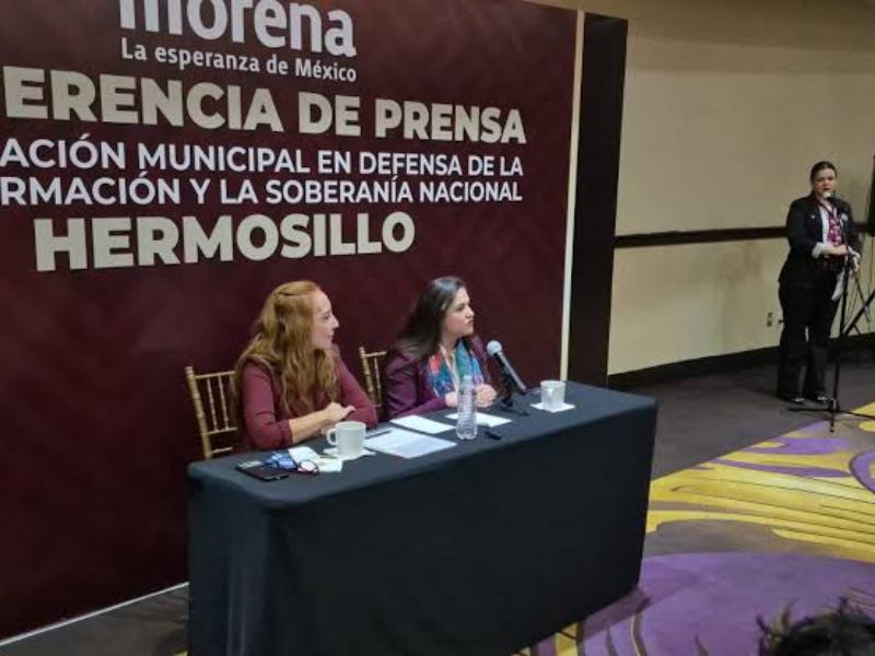 Célida López llama a Morena a recuperar Hermosillo rumbo a 2027