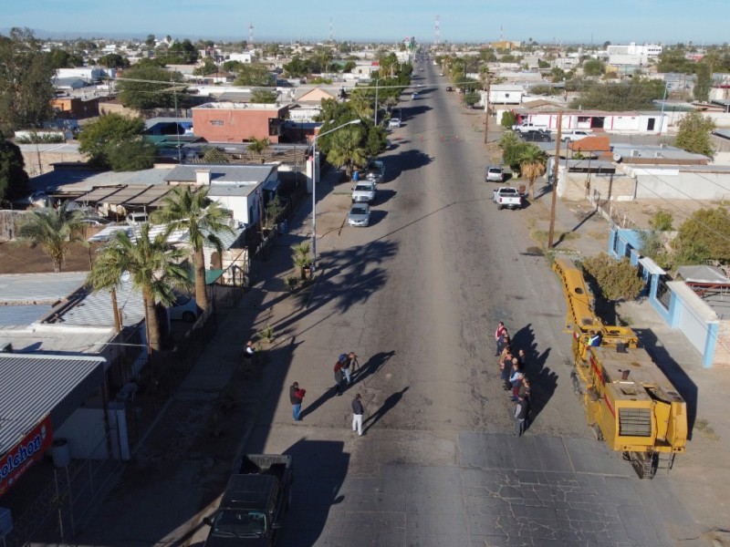 Da Alcalde banderazo a rehabilitación de Avenida Revolución